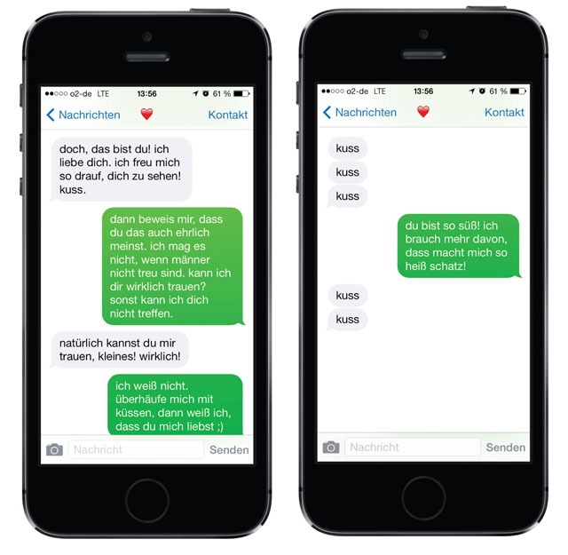 Frauen treffen sms